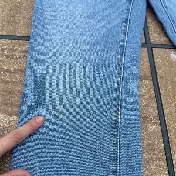 J. Crew Sky Blue Denim Pants size 26 - Picture 7 of 7